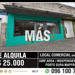 Alquiler Local Comercial Goes Imas.uy R*