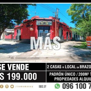 Local Comercial + Casas Venta Brazo Oriental Montevideo Imas.uy A