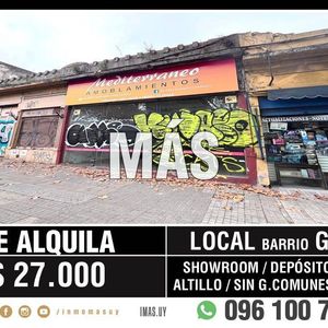 Local Comercial Alquiler Goes Montevideo Imas.uy C *