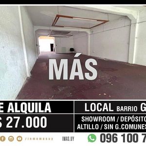 Local Comercial Alquiler Jacinto Vera Montevideo Imas.uy C