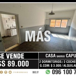 Casa Venta Bella Vista Montevideo Imas.uy - R
