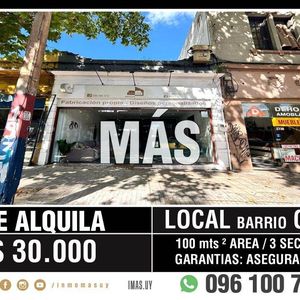 Local Alquiler Goes Montevideo Imas.uy C *