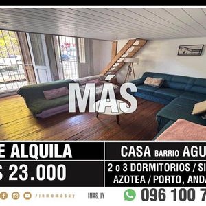 Casa Alquiler Goes Montevideo Imas.uy C