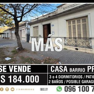 Casa Venta Padrón único Atahualpa Montevideo Imas.uy R