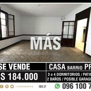 Casa Venta Padrón único Reducto Montevideo Imas.uy R