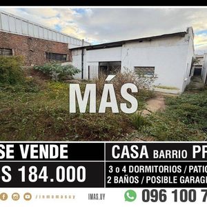 Casa Venta Padrón único Capurro Montevideo Imas.uy R