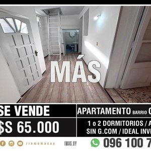 Apartamento Venta Cordón Montevideo Imas.uy C *