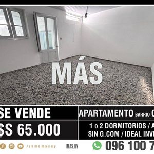 Apartamento Venta Aguada Montevideo Imas.uy C
