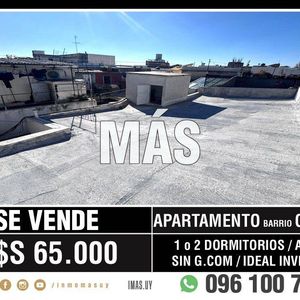 Apartamento Venta Tres Cruces Montevideo Imas.uy C