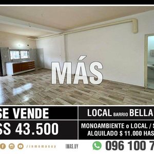 Venta Local O Monoambiente Prado Montevideo Imas.uy R