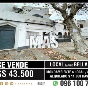Venta De Monoambiente En Bella Vista Montevideo Imas.uy R *