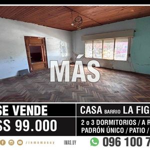 Casa Venta Jacinto Vera Montevideo Imas.uy C