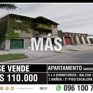 Venta Apartamento Prado Montevideo Imas.uy R*