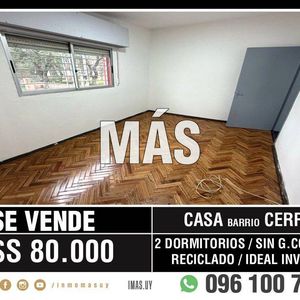 Casa Venta Con Renta Aires Puros Montevideo Imas.uy A