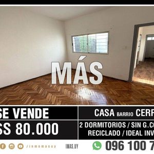Casa Venta Con Renta Montevideo Imas.uy A