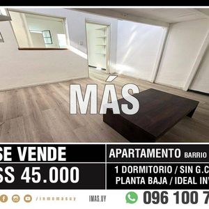Apartamento Venta Paso Molino Montevideo Imas.uy L