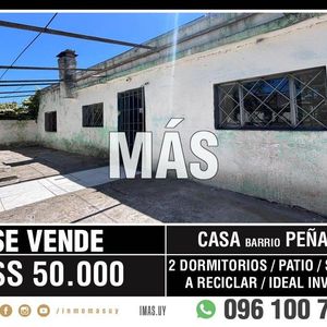 Casa Venta Peñarol Montevideo Imas.uy - MC*
