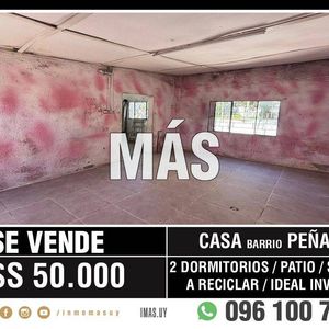 Casa Venta Sayago Montevideo Imas.uy - MC