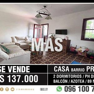 Casa Venta Belvedere Montevideo Imas.uy MC