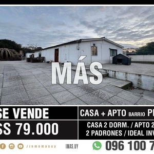 Casa Venta Peñarol Montevideo Imas.uy MC *
