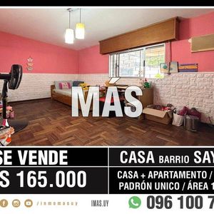 Casa Venta Padrón único Peñarol Montevideo Imas.uy MC