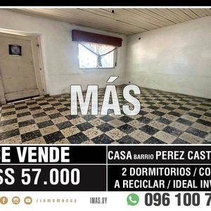 Casa Venta Cochera Cerrito Montevideo Imas.uy Lm