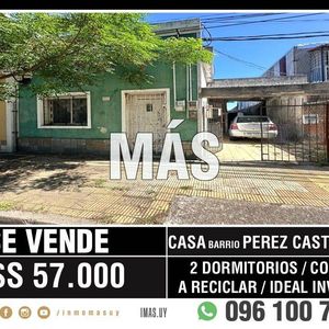 Casa Venta Cochera Montevideo Imas.uy Lm