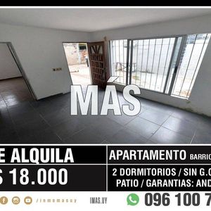 Apartamento Alquiler Lezica Montevideo Imas.uy Lm