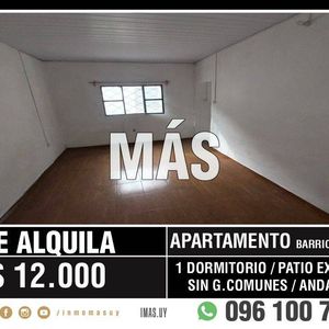 Apartamento Alquiler Colón Montevideo Imas.uy Lm *