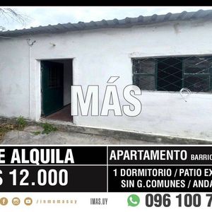 Apartamento Alquiler Lezica Montevideo Imas.uy Lm