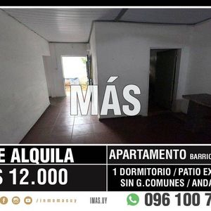 Apartamento Alquiler Peñarol Montevideo Imas.uy Lm