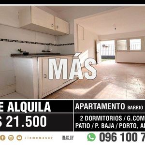 Apartamento Alquiler Sayago Montevideo Imas.uy MC *