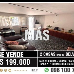 2 Casas + Apto Venta Paso Molino Montevideo Imas.uy MC