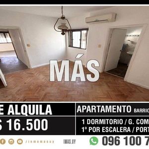 Apartamento Alquiler Belvedere Montevideo Imas.uy MC