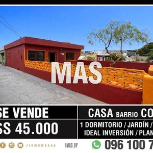 Casa Venta Cochera Colón Montevideo Imas.uy MC *