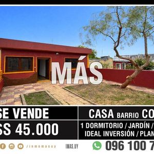 Casa Venta Cochera Peñarol Montevideo Imas.uy MC