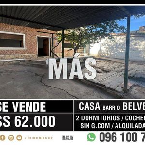 Casa Venta Belvedere Montevideo Imas.uy MC *