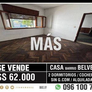 Casa Venta Con Renta Montevideo Imas.uy MC