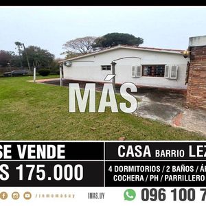 Casa Venta Cochera Colón Montevideo Imas.uy Lm