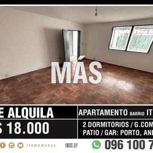 Apartamento Alquiler Villa Española Montevideo Imas.uy MC