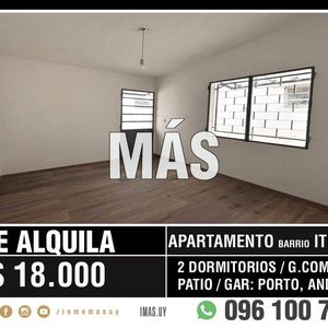 Apartamento Alquiler Flor De Maroñas Montevideo Imas.uy MC
