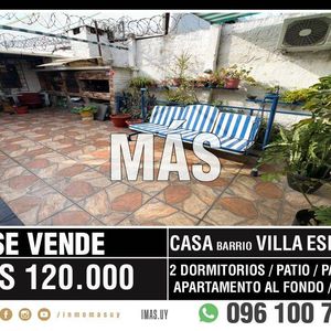 Casa Venta Cochera Mercado Modelo Montevideo Imas.uy Lm