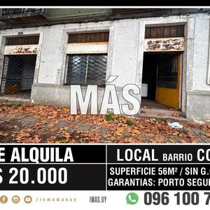 Local Comercial Colón Montevideo Imas.uy Lm *