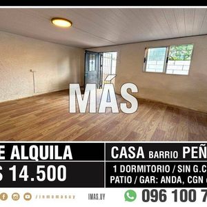 Casa Alquiler Colón Montevideo Imas.uy Lm