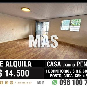 Casa Alquiler Colón Montevideo Imas.uy Lm