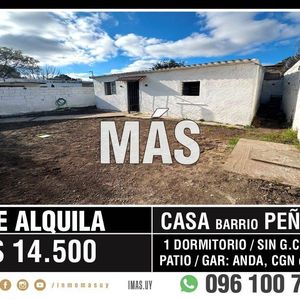 Casa Alquiler Sayago Montevideo Imas.uy Lm