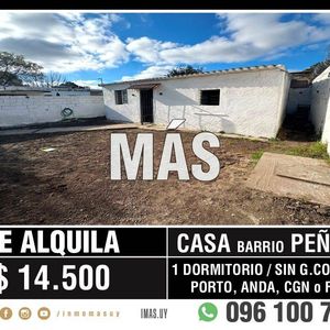 Casa Alquiler Sayago Montevideo Imas.uy Lm