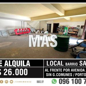 Local Comercial Alquiler Aires Puros Montevideo Imas.uy Lm