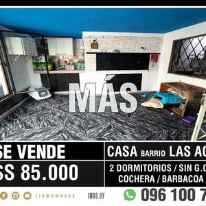 Casa Venta Cochera Las Acacias Montevideo Imas.uy Lm *