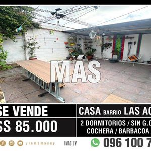 Casa Venta Cochera Ituzaingo Montevideo Imas.uy Lm